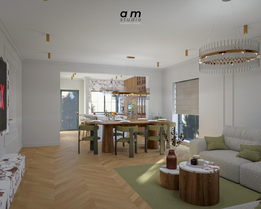 Concept Design Interior & Randări 3D Hiperrealiste pentru Proiecte Imobiliare | a I m Studio