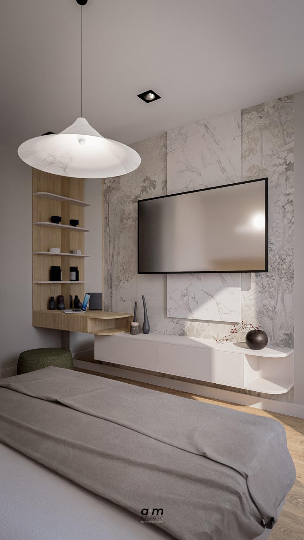 Concept Design Interior & Randări 3D Hiperrealiste pentru Proiecte Imobiliare | a I m Studio