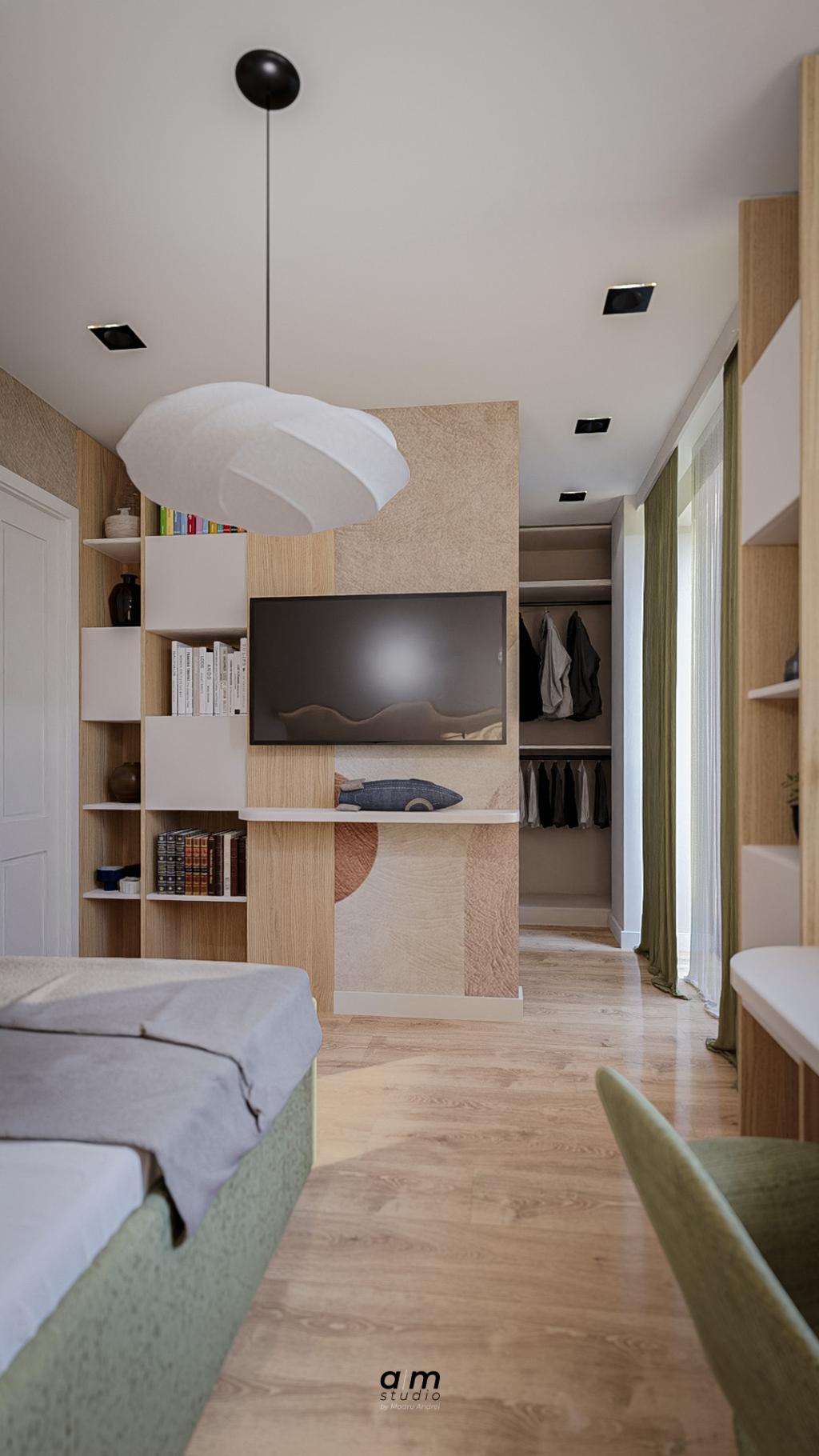 Concept Design Interior & Randări 3D Hiperrealiste pentru Proiecte Imobiliare | a I m Studio