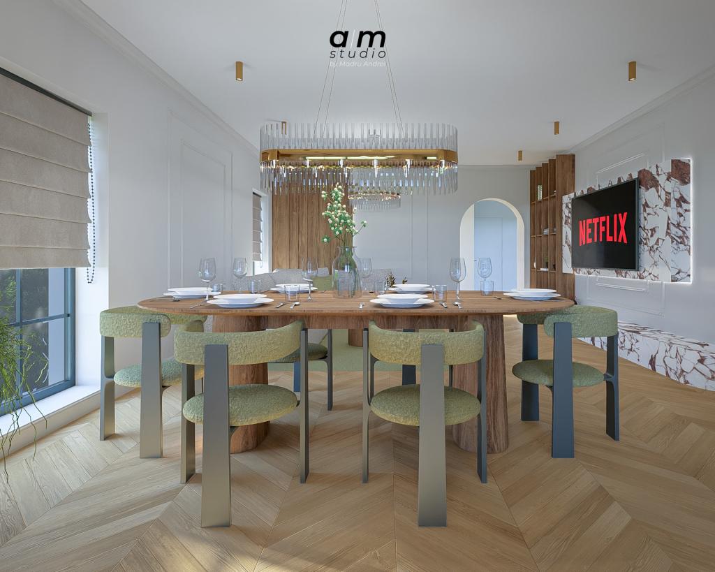 Concept Design Interior & Randări 3D Hiperrealiste pentru Proiecte Imobiliare | a I m Studio