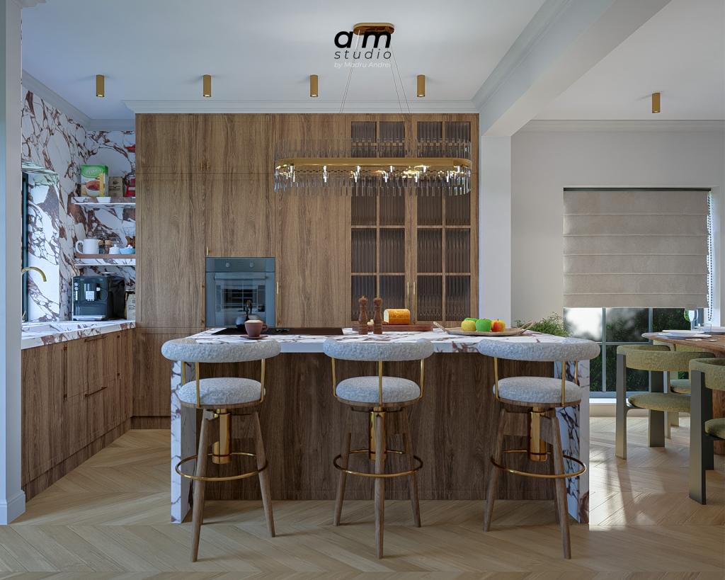 Concept Design Interior & Randări 3D Hiperrealiste pentru Proiecte Imobiliare | a I m Studio