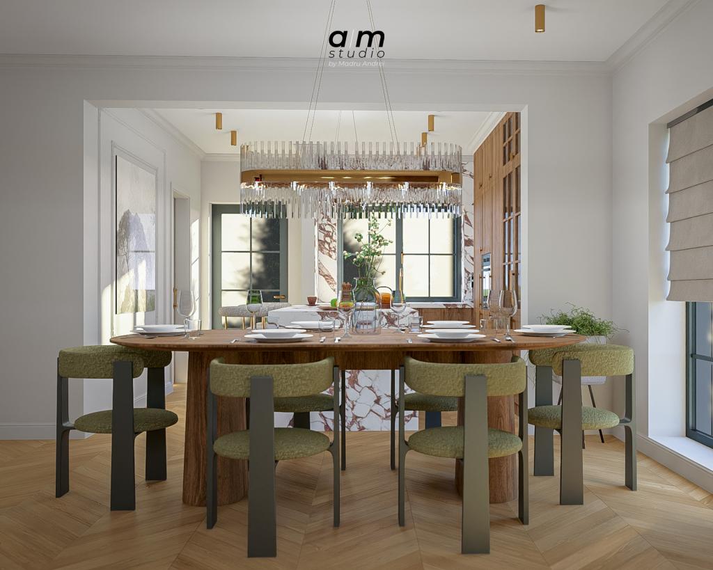 Concept Design Interior & Randări 3D Hiperrealiste pentru Proiecte Imobiliare | a I m Studio
