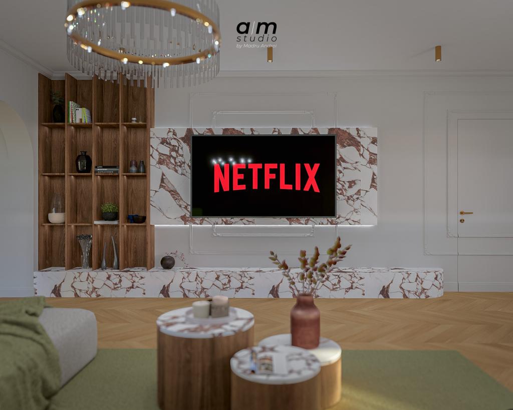 Concept Design Interior & Randări 3D Hiperrealiste pentru Proiecte Imobiliare | a I m Studio