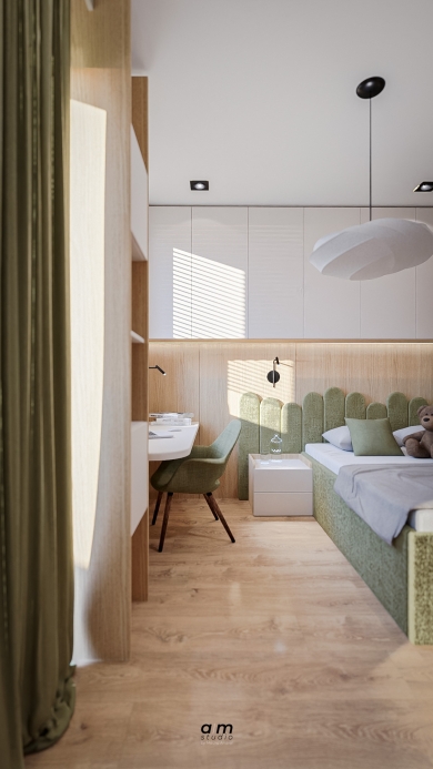 Concept Design Interior & Randări 3D Hiperrealiste pentru Proiecte Imobiliare | a I m Studio