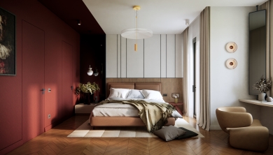 Design interior - proiectare completă și coordonare de șantier