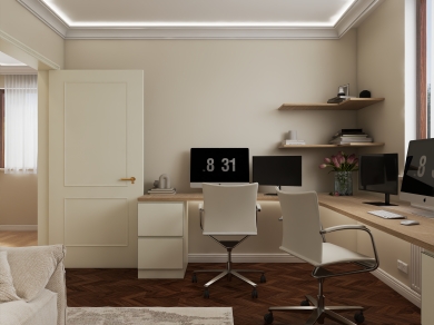 Design interior personalizat - Concept, Randări 3D & Proiectare