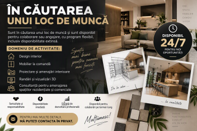 DESIGNER INTERIOR & MOBILIER