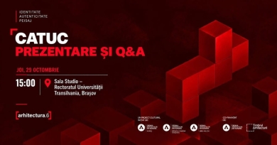 Conferință de informare profesională | Închiderea Bienalei ARHITECTURA.6 2026