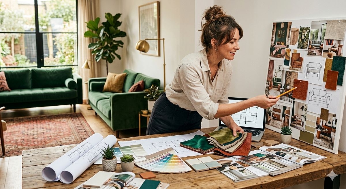 Designul interior: Arta de a transforma un spațiu într-o experiență memorabilă