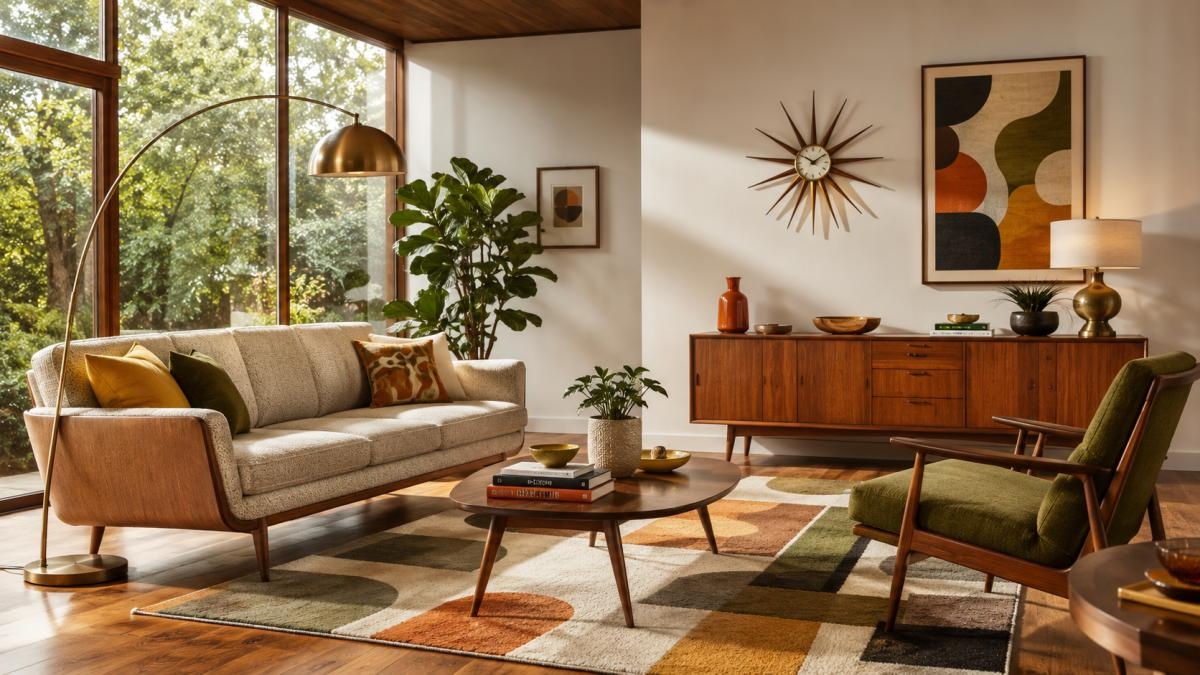 Ce este stilul Mid-Century Modern in designul interior?
