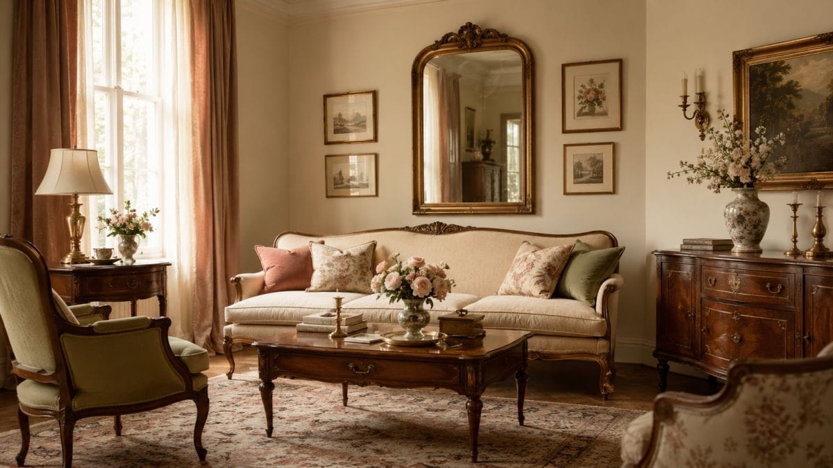 Stilul vintage în design interior