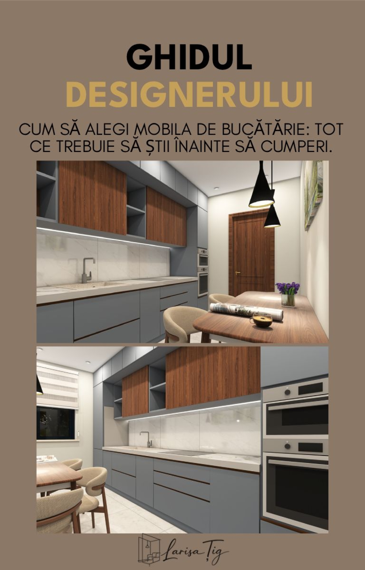 Ghidul Designerului - Bucătărie