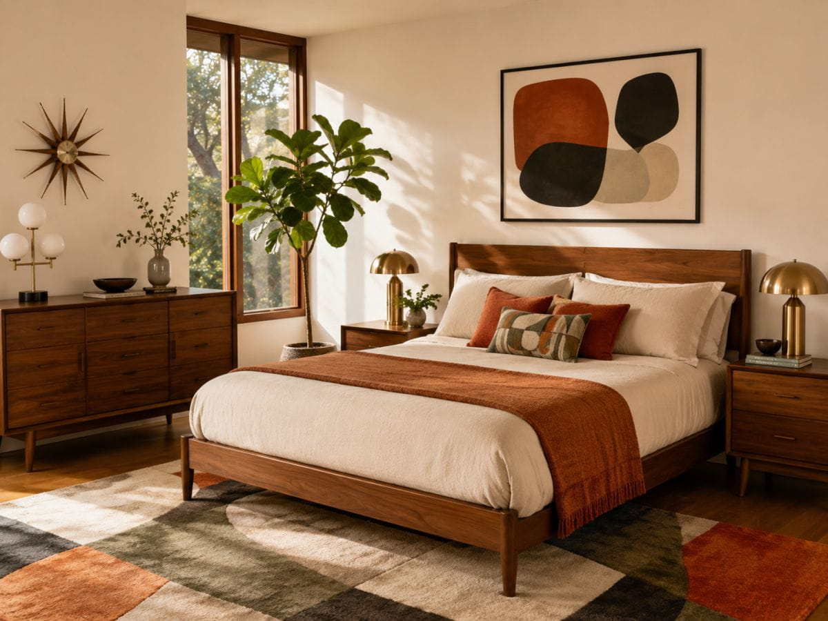 Stilul Mid-Century Modern