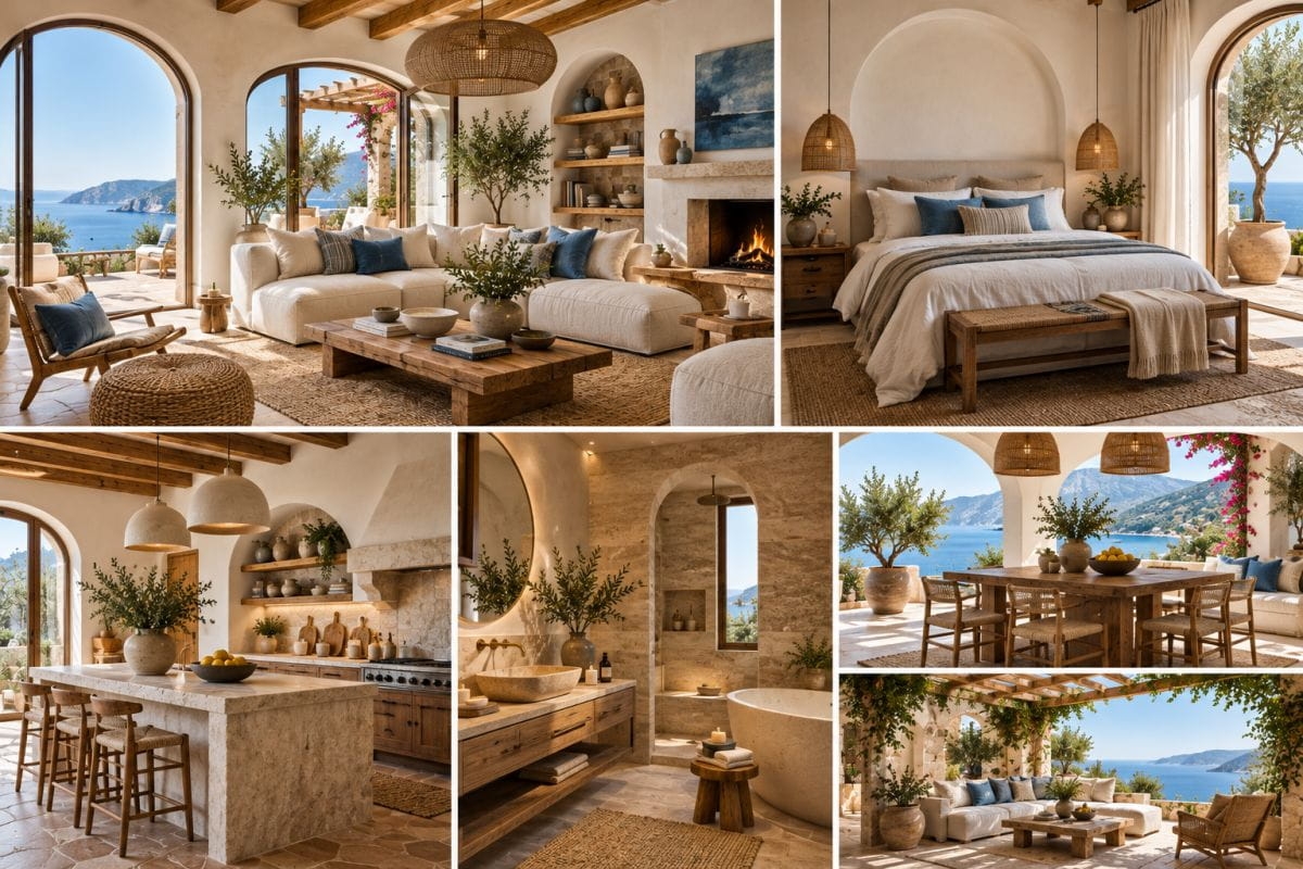 Stilul mediteranean în design interior