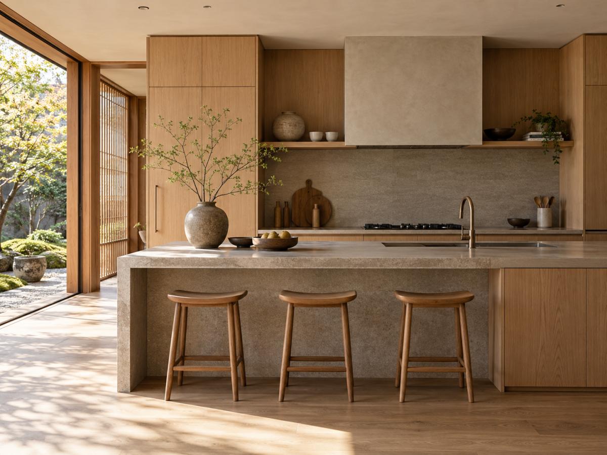 Stilul Zen asiatic în design interior