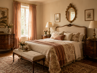 Stilul vintage în design interior