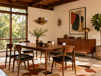 Stilul Mid-Century Modern