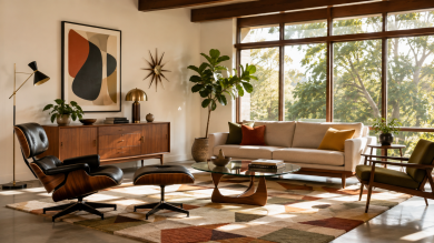 Stilul Mid-Century Modern