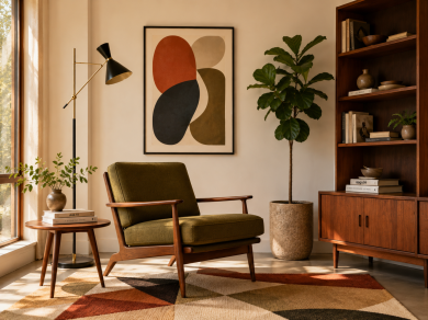Stilul Mid-Century Modern