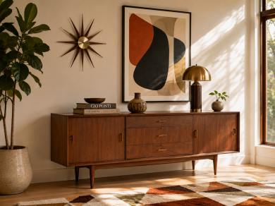 Stilul Mid-Century Modern