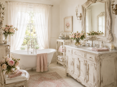 Ce este stilul shabby chic?