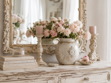 Ce este stilul shabby chic?