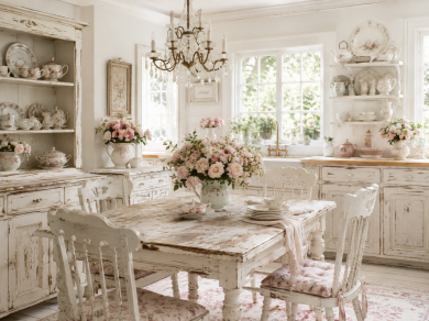 Ce este stilul shabby chic?
