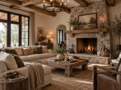 Stilul rustic