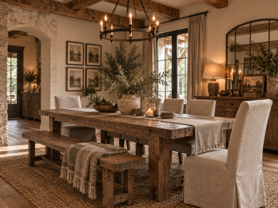Stilul rustic