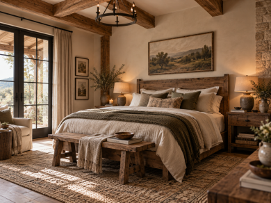 Stilul rustic