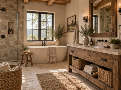 Stilul rustic