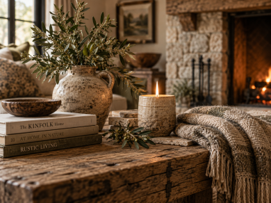 Stilul rustic