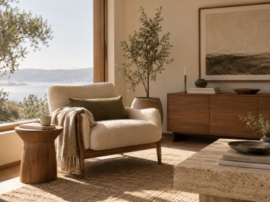 Design interior construit în jurul identității tale