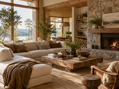 Design interior construit în jurul identității tale