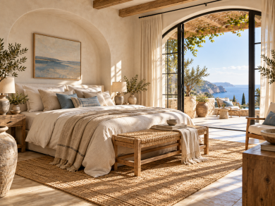 Stilul mediteranean în design interior