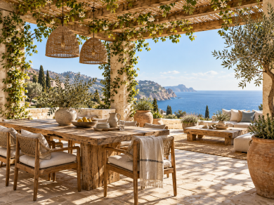 Stilul mediteranean în design interior