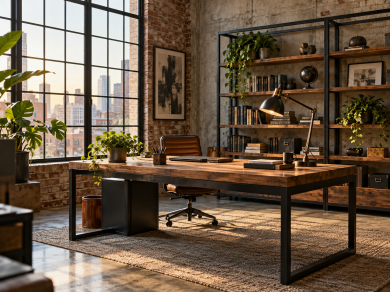 Stilul industrial în design interior