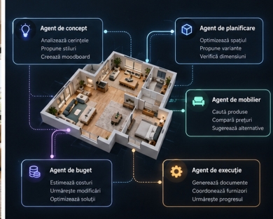 Inteligenta artificiala si designul interior in 2027