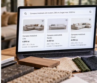 Inteligenta artificiala si designul interior in 2027