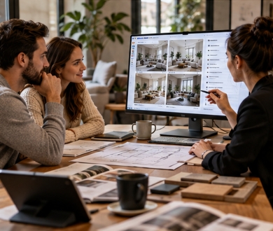 Inteligenta artificiala si designul interior in 2027
