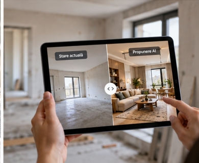 Inteligenta artificiala si designul interior in 2027