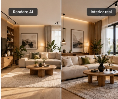 Inteligenta artificiala si designul interior in 2027