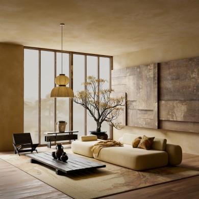 Stilul de design interior Japandi