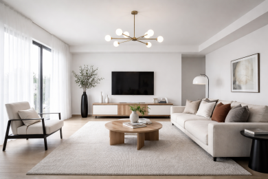 Stilul de design interior modern – Simplitate, functionalitate si eleganta contemporana