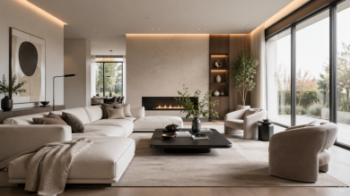 Stilul de design interior contemporan - Eleganță actuală, flexibilitate și rafinament