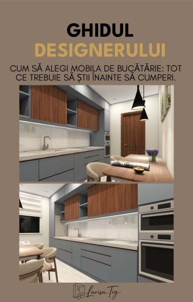 Ghidul Designerului - Bucătărie