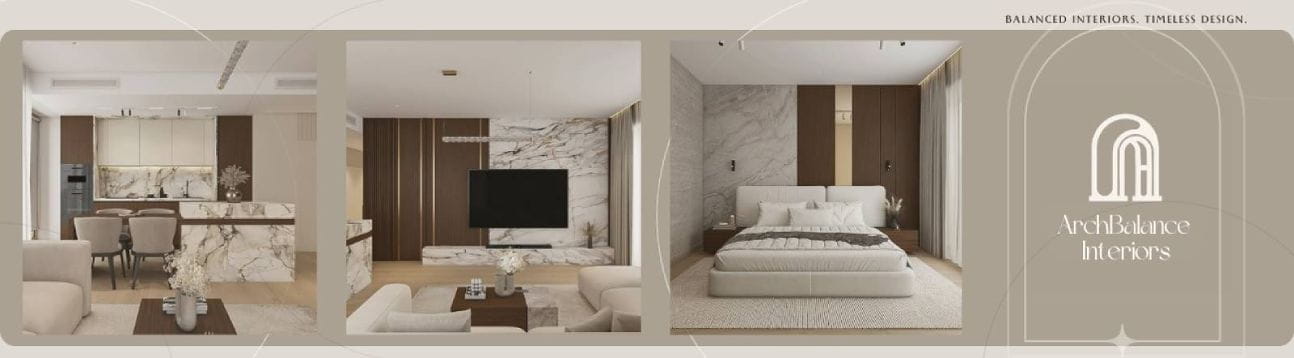 Fotografia de copertă ArchBalance Interiors