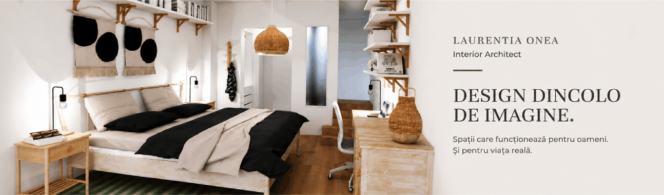 Fotografia de copertă Laurenția Onea - Arhitectură & Design Interior