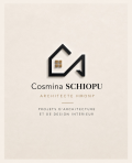 Logo Schiopu Cosmina Cabinet de Arhitectură și Design