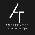 AT interior design logo